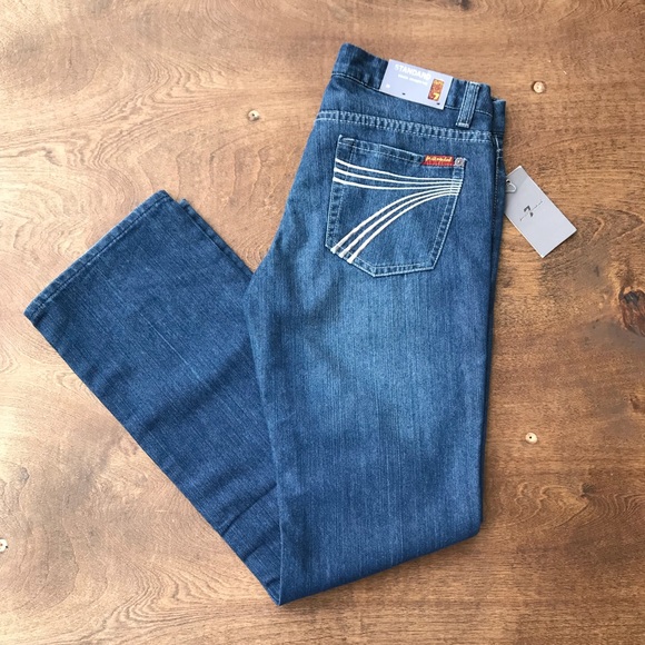 7 For All Mankind Denim - NEW | 7FAMK Straight Leg DOJO Sz 29